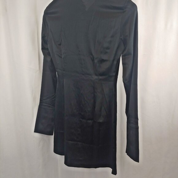 The Andamane - GINEVRA MINI SILK SATIN DRESS - Picture 8 of 9